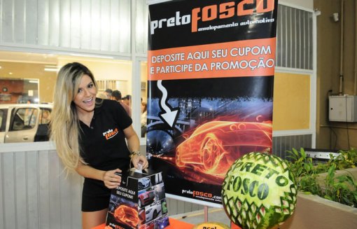 Tânia Oliveira na inauguração da loja Preto Fosco Osasco (Foto: Francisco Cepeda/Ag News